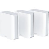 ASUS ZenWiFi BT7 BE9400 - Pakke med 3, Router Hvid