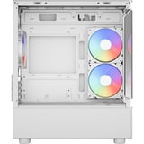 Aerocool Viewport Mini-G-WT-v4 ARGB, Towerkabinet Hvid