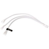 Alphacool 1023495, 18726, Y-kabel Hvid
