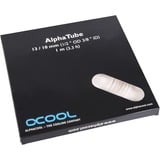 Alphacool 17494 Computerkølesystem, dele og tilbehør Rør, Slange gennemsigtig, Rør, Polyvinylchlorid (PVC), Transparent, 80 °C, 2 bar, 1,3 cm