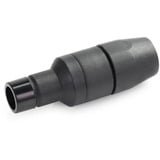 Alphacool 17651, Forbindelse Sort (mat)