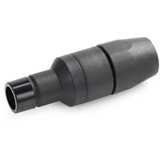 Alphacool ES Schnellverschlusskupplung TPV PushIn Male, Forbindelse Sort (mat)