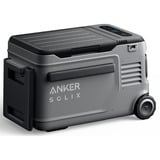 Anker SOLIX EverFrost 2 køleboks 23 L Elektrisk Sort, Grå grå/Sort, Sort, Grå, 2 hjul, Sort, 23 L, -20 - 20 °C, 45 dB