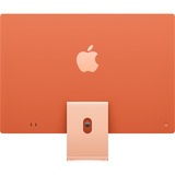 Apple iMac 59,62 cm (24") M4 2024 CTO, MAC-system Orange/lyse orange