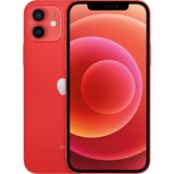 Apple iPhone 12 15,5 cm (6.1") Dual SIM iOS 14 5G 128 GB Rød, Mobiltelefon Rød, 15,5 cm (6.1"), 2532 x 1170 pixel, 128 GB, 12 MP, iOS 14, Rød