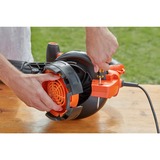 BLACK+DECKER BEBLV300-QS luftblæser/tørretumbler Sort, Orange, Løvblæsere VAC/suger Sort/Orange, 1 stk