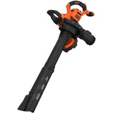 BLACK+DECKER BEBLV300-QS luftblæser/tørretumbler Sort, Orange, Løvblæsere VAC/suger Sort/Orange, 1 stk