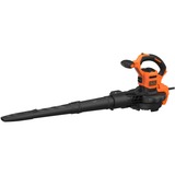 BLACK+DECKER BEBLV300-QS luftblæser/tørretumbler Sort, Orange, Løvblæsere VAC/suger Sort/Orange, 1 stk