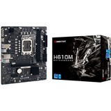 Biostar H610MH D5, Bundkort Sort