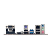 Biostar H610MH D5, Bundkort Sort
