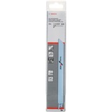 Bosch 2 608 657 553 stiksav, rullesav & sabelsavklinge Saber savklinge Bimetal 1 stk Saber savklinge, Profil, Blik (tynd), Bimetal, Blå, 1,4 mm, 17,5 cm