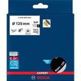 Bosch 2 608 900 003 slibeskive Slibeskive bagepude, Slibning pad Sort, Slibeskive bagepude, Bosch, Sort, Grå, Rund, 12,5 cm, 1 stk