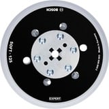 Bosch 2 608 900 003 slibeskive Slibeskive bagepude, Slibning pad Sort, Slibeskive bagepude, Bosch, Sort, Grå, Rund, 12,5 cm, 1 stk