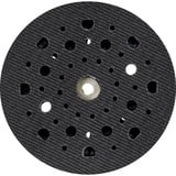 Bosch 2 608 900 003 slibeskive Slibeskive bagepude, Slibning pad Sort, Slibeskive bagepude, Bosch, Sort, Grå, Rund, 12,5 cm, 1 stk