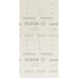 Bosch 2 608 900 769 tilbehør til slibemaskine 10 stk Slibenet, Slibning ark 10 stk
