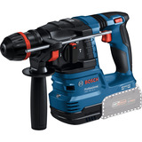 Bosch Batteri borehammer GBH 18V-22 X Professional solo, 18 Volt Blå/Sort