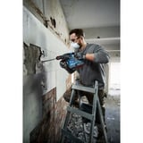 Bosch Batteri borehammer GBH 18V-22 X Professional solo, 18 Volt Blå/Sort