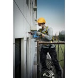 Bosch Batteri borehammer GBH 18V-22 X Professional solo, 18 Volt Blå/Sort