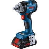 Bosch GDS 18V-330 HC PROFESSIONAL 1/2" 2800 rpm 560 Nm Sort, Blå, Rød, Schlagskruemaskine Blå/Sort, Momentnøgle, Sort, Blå, Rød, 1/2", 2800 rpm, 560 Nm, 1200 rpm