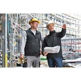 Bosch GHV 12+18V XA S Professional, Arbejdstøj Sort