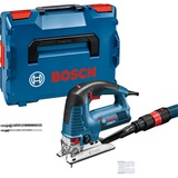 Bosch GST 160 BCE puslespil 800 W 2,3 kg, Stiksav Blå, 16 cm, 2,6 cm, 2 cm, 1 cm, Vekselstrøm, 800 W