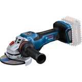 Bosch GWS 18V-15 PSC PROFESSIONAL vinkelsliber 12,5 cm 11000 rpm 1500 W 2,3 kg Blå/Sort, 11000 rpm, 12,5 cm, Batteri, 2,3 kg, Børsteløs motor