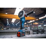 Bosch GWS 18V-15 PSC PROFESSIONAL vinkelsliber 12,5 cm 11000 rpm 1500 W 2,3 kg Blå/Sort, 11000 rpm, 12,5 cm, Batteri, 2,3 kg, Børsteløs motor