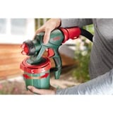 Bosch PFS 7000 1 L, Sprøjtepistol Grøn/Sort, Maling, 1 L, 0,7 l/min, 2,5 m/s², 1,5 m/s², 4 m