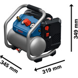 Bosch PRO GKO18V-51, Kompressor Blå/Sølv