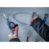 Bosch PRO GKO18V-51 batterikompressor Blå/Sølv