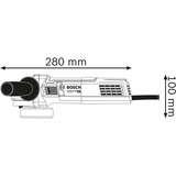 Bosch Professionelt sæt borehammer GBH 5-40 DCE + vinkelsliber GWS 880, Værktøjssæt Blå/Sort