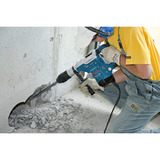 Bosch Professionelt sæt borehammer GBH 5-40 DCE + vinkelsliber GWS 880, Værktøjssæt Blå/Sort