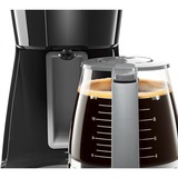 Bosch TKA3A033 kaffemaskine Semi-auto Dråbe kaffemaskine 1,25 L, Filter maskine Sort/grå, Dråbe kaffemaskine, 1,25 L, Malet kaffe, 1100 W, Sort