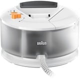 Braun CareStyle Compact IS 2132 2400 W 1,5 L EloxalPlus soleplate Orange, Hvid, Damp strygejern station Hvid/Orange, 2400 W, 400 g/min, EloxalPlus soleplate, 5,5 bar, 1,5 L, 120 g/min