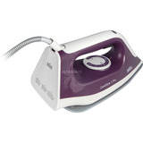 Braun Damp strygejern station Hvid/Violet
