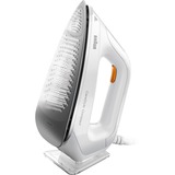 Braun IS 2132 WH, Damp strygejern station Hvid/Orange