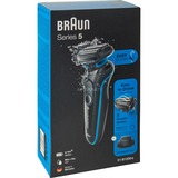 Braun Series 5 - 51-B1200s, Shaver Sort/Blå