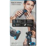 Braun Series 5 - 51-B1200s, Shaver Sort/Blå