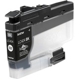 Brother LC-424BK blækpatron 1 stk Original Sort 750 Sider, 1 stk, Enkelt pakke