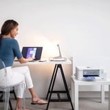 Brother MFC-J4335DWRE1 Inkjet A4 1200 x 4800 dpi Wi-Fi, Multifunktionsprinter grå, Inkjet, Farveudskrivning, 1200 x 4800 dpi, A4, Direkte udskrivning, Hvid