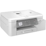 Brother MFC-J4335DW Inkjet A4 1200 x 4800 dpi Wi-Fi, Multifunktionsprinter grå, Inkjet, Farveudskrivning, 1200 x 4800 dpi, A4, Direkte udskrivning, Hvid