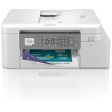 Brother MFC-J4335DW Inkjet A4 1200 x 4800 dpi Wi-Fi, Multifunktionsprinter grå, Inkjet, Farveudskrivning, 1200 x 4800 dpi, A4, Direkte udskrivning, Hvid