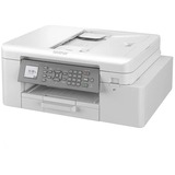 Brother MFC-J4335DW Inkjet A4 1200 x 4800 dpi Wi-Fi, Multifunktionsprinter grå, Inkjet, Farveudskrivning, 1200 x 4800 dpi, A4, Direkte udskrivning, Hvid