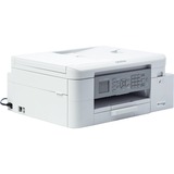 Brother MFC-J4340DWE Multifunktionsprinter Inkjet A4 1200 x 4800 dpi Wi-Fi grå, Inkjet, Farveudskrivning, 1200 x 4800 dpi, A4, Direkte udskrivning, Hvid