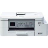 Brother MFC-J4340DWE Multifunktionsprinter Inkjet A4 1200 x 4800 dpi Wi-Fi grå, Inkjet, Farveudskrivning, 1200 x 4800 dpi, A4, Direkte udskrivning, Hvid