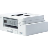 Brother MFC-J4340DWE Multifunktionsprinter Inkjet A4 1200 x 4800 dpi Wi-Fi grå, Inkjet, Farveudskrivning, 1200 x 4800 dpi, A4, Direkte udskrivning, Hvid