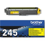 Brother TN-245Y tonerpatron 1 stk Original Gul 2200 Sider, Gul, 1 stk