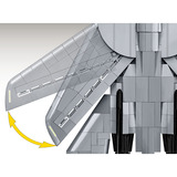 COBI Grumman F-14 Tomcat, Bygge legetøj 