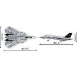 COBI Grumman F-14 Tomcat, Bygge legetøj 