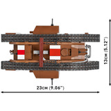 COBI Mark V (Male) no 9199, Bygge legetøj 